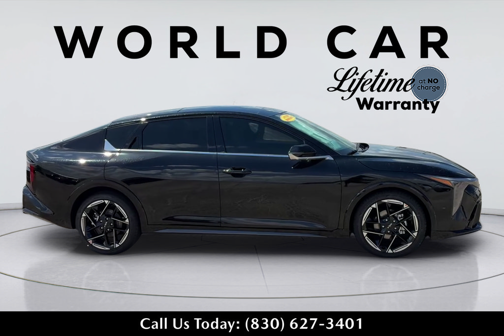New 2026 Kia K4 EX w/ GT-Line Premium Package FWD image 4