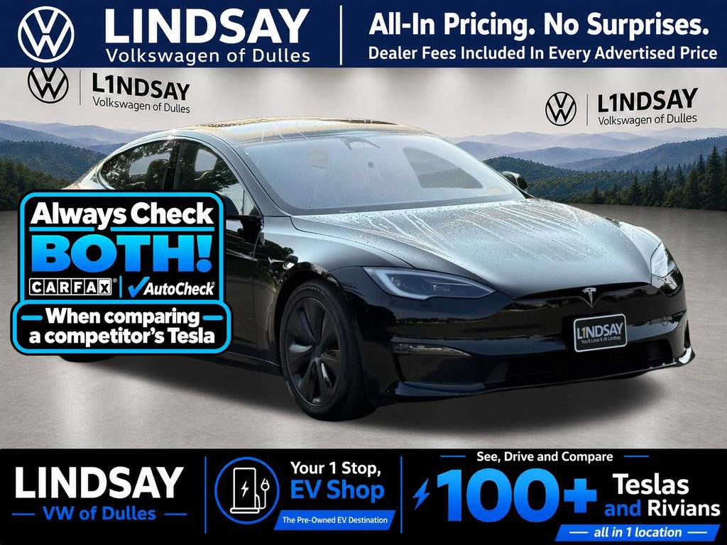 Used 2023 Tesla Model S AWD/4WD image 1