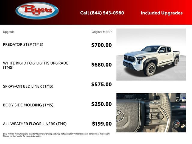 New 2025 Toyota Tacoma TRD Off-Road image 5