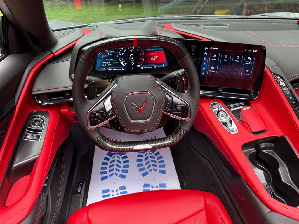 Used 2025 Chevrolet Corvette ZR1 w/ ZR1 Carbon Fiber Aero Package image 65