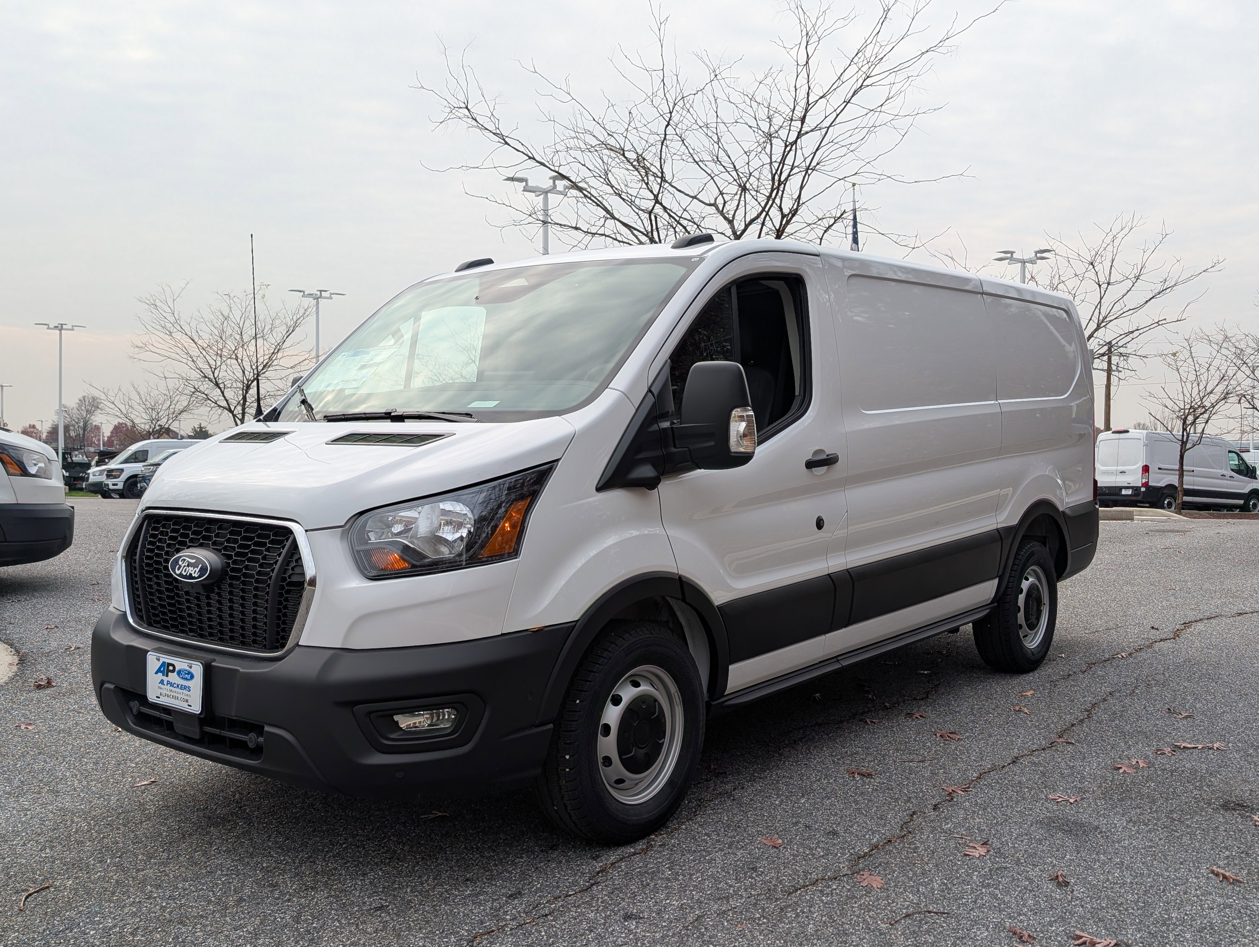 New 2026 Ford Transit 150 Base w/ Load Area Protection Package image 4