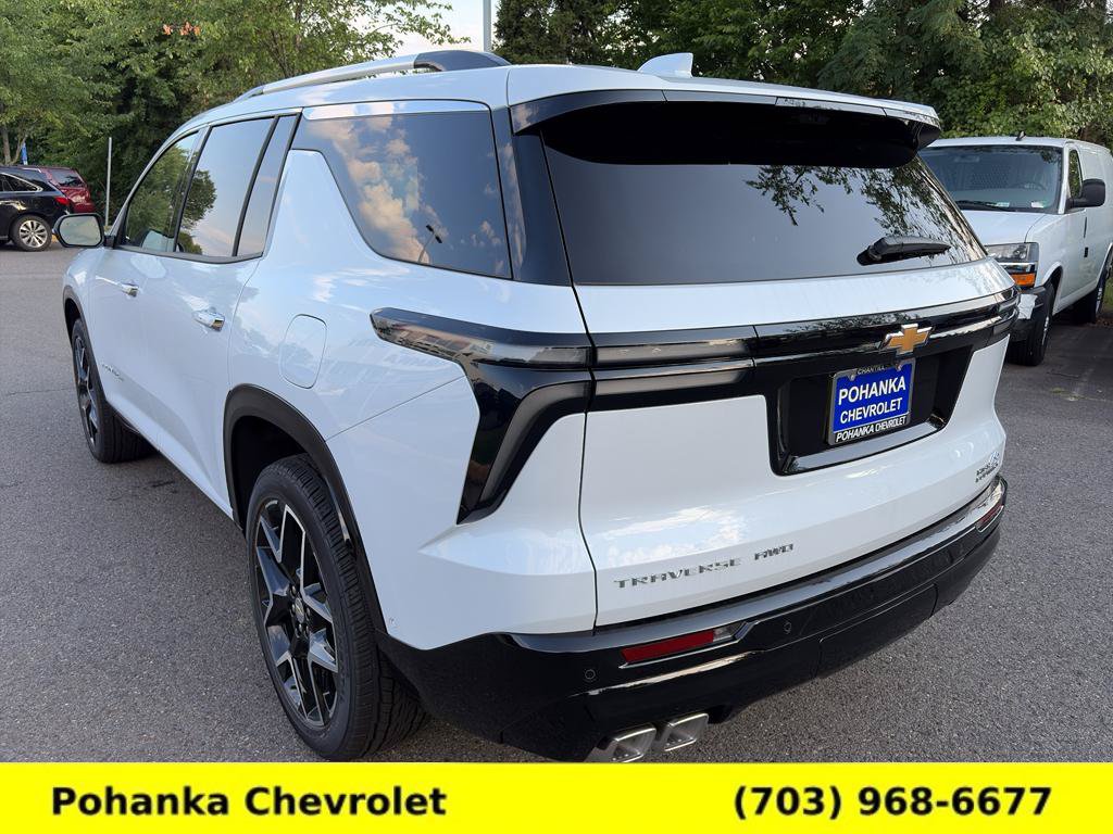 New 2026 Chevrolet Traverse High Country w/ LPO, Floor Liner Package AWD/4WD image 5