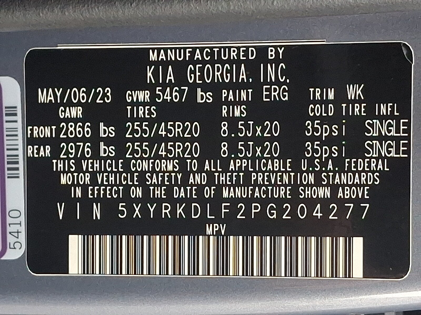 Used 2023 Kia Sorento SX AWD/4WD image 30