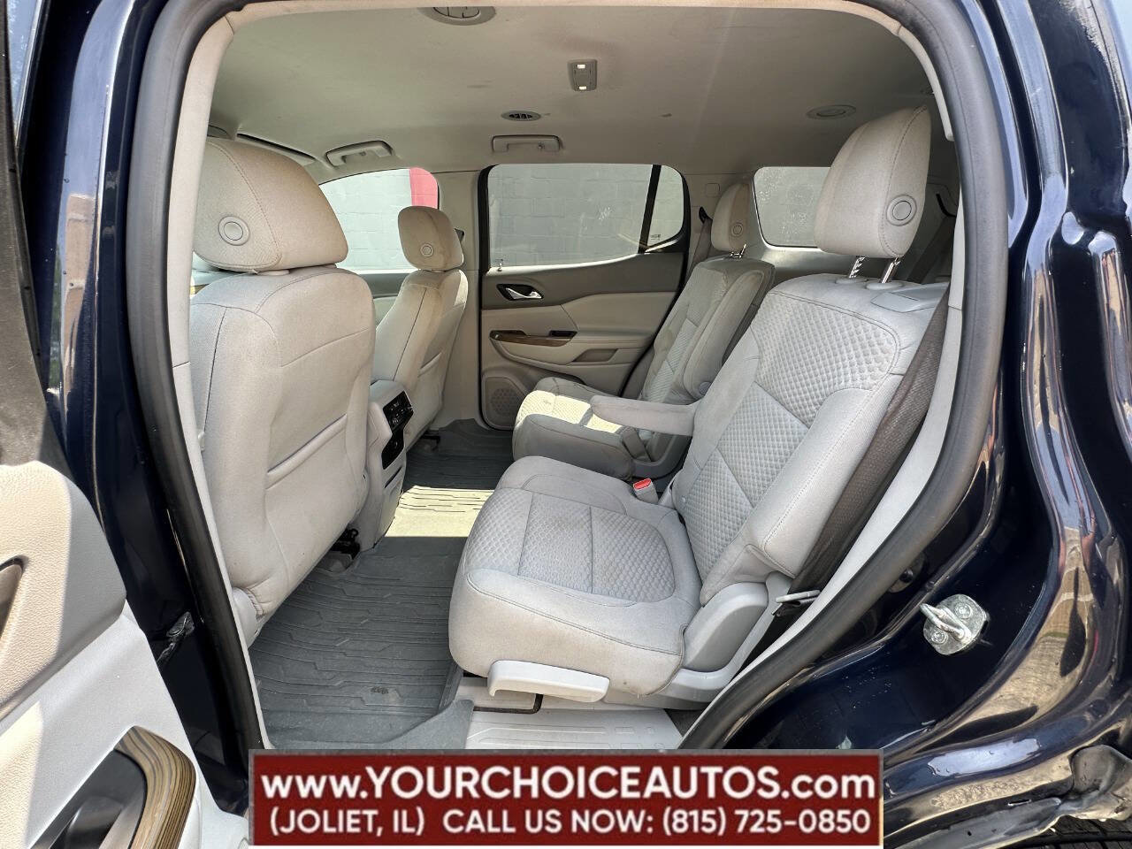 Used 2017 GMC Acadia SLE image 22