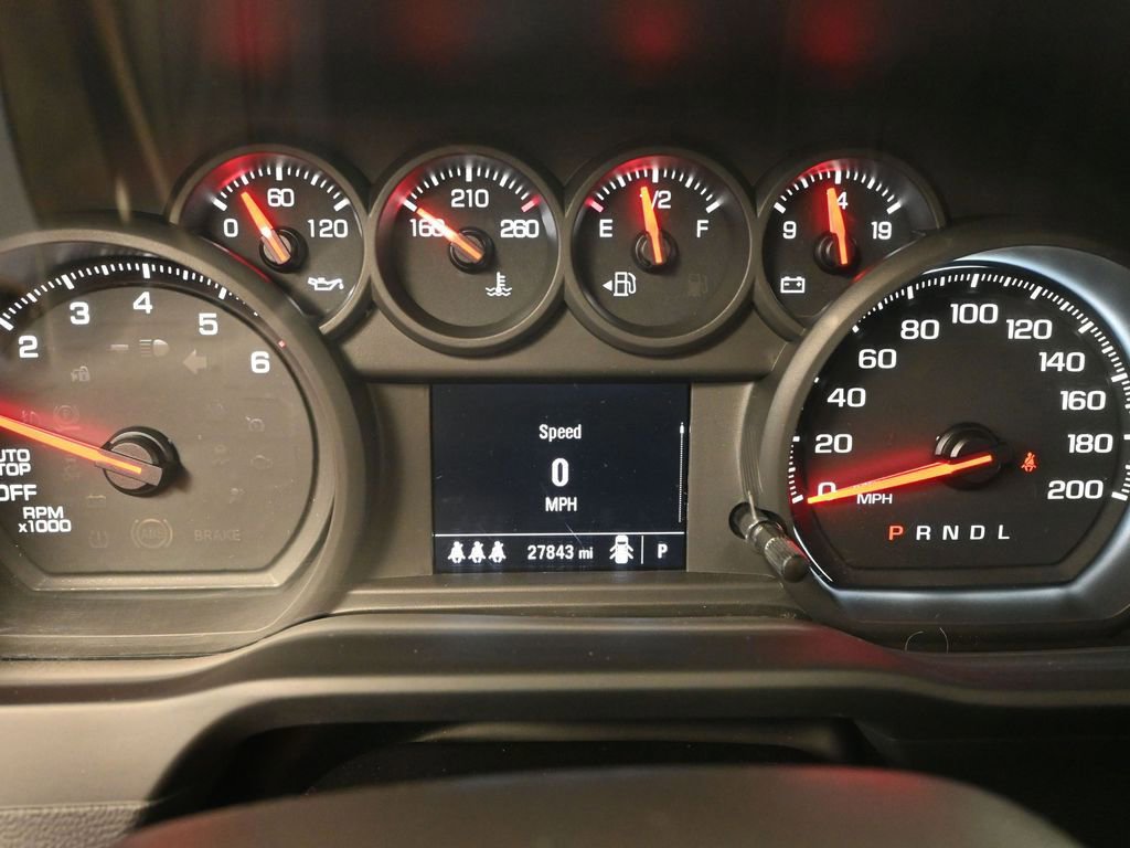 Used 2024 Chevrolet Silverado 1500 Custom image 33