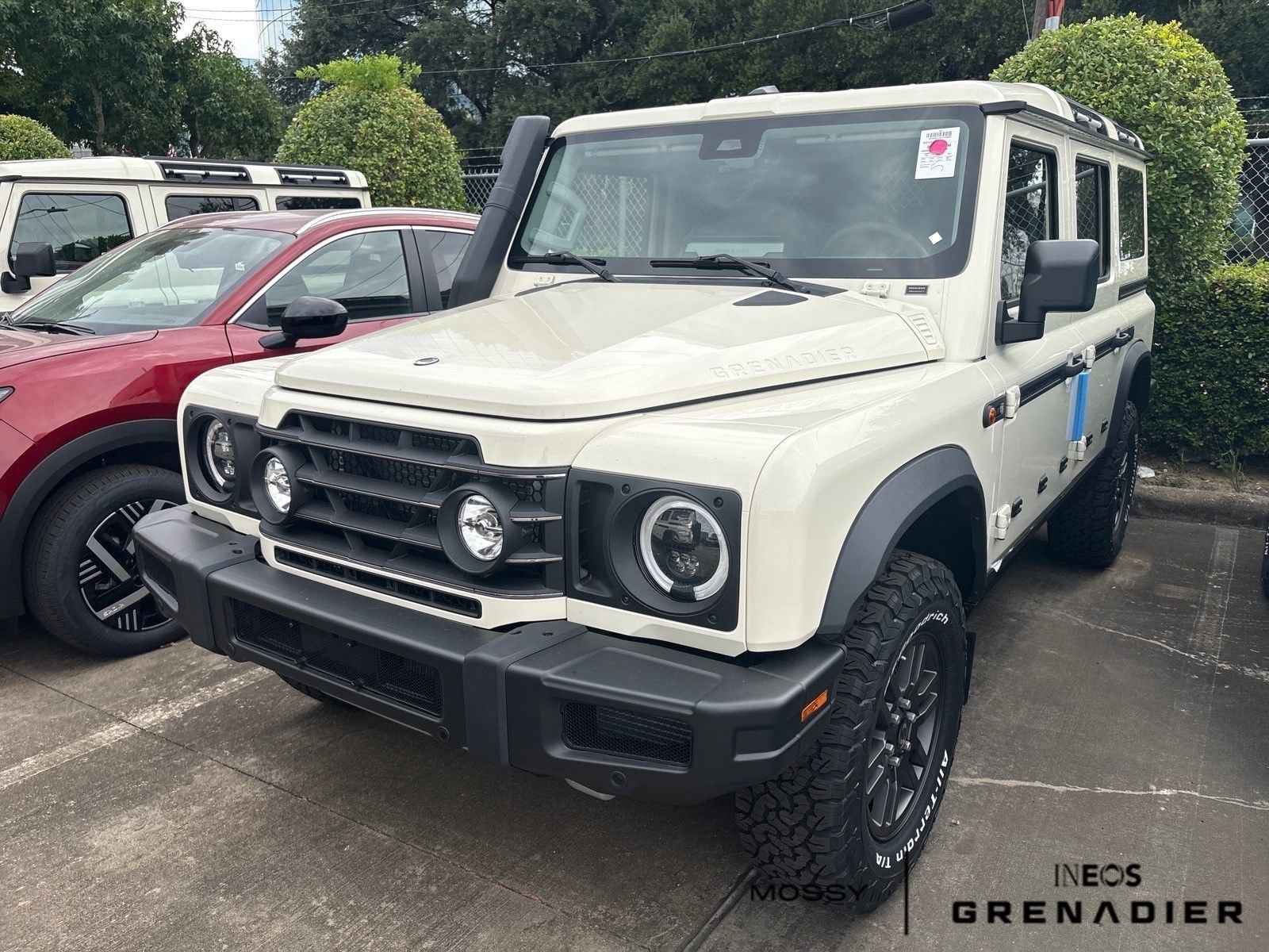 New 2026 INEOS Grenadier Station Wagon AWD/4WD image 2