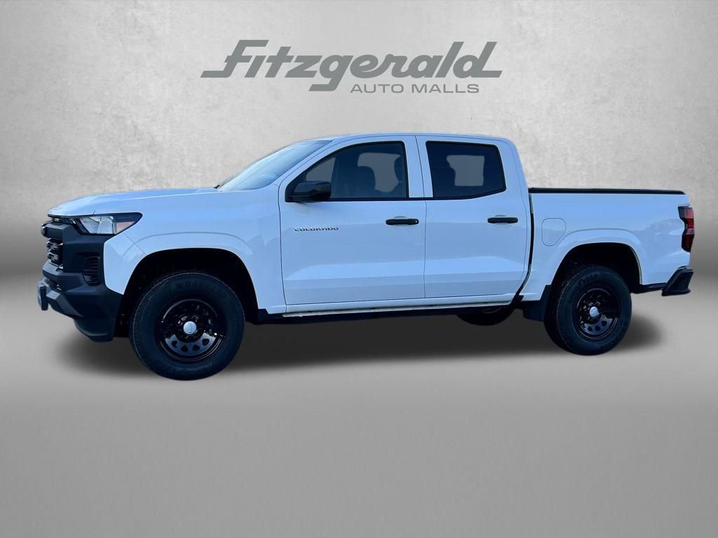 Certified 2026 Chevrolet Colorado W/T image 31