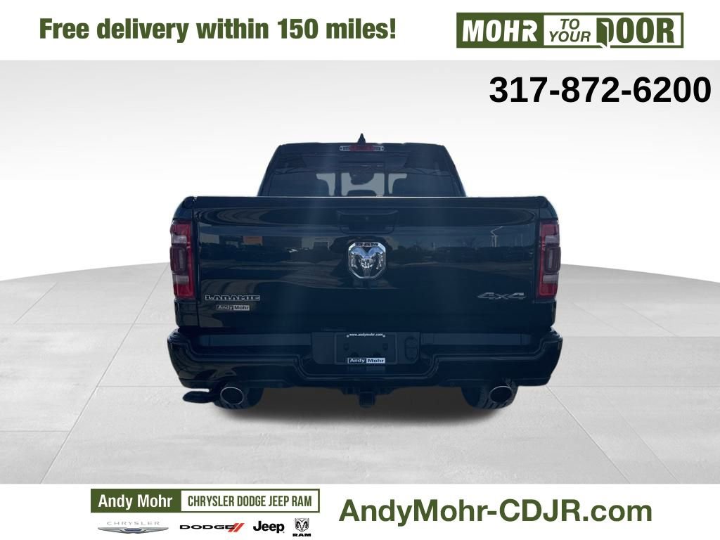 Used 2021 RAM 1500 Laramie w/ Sport Appearance Package image 6