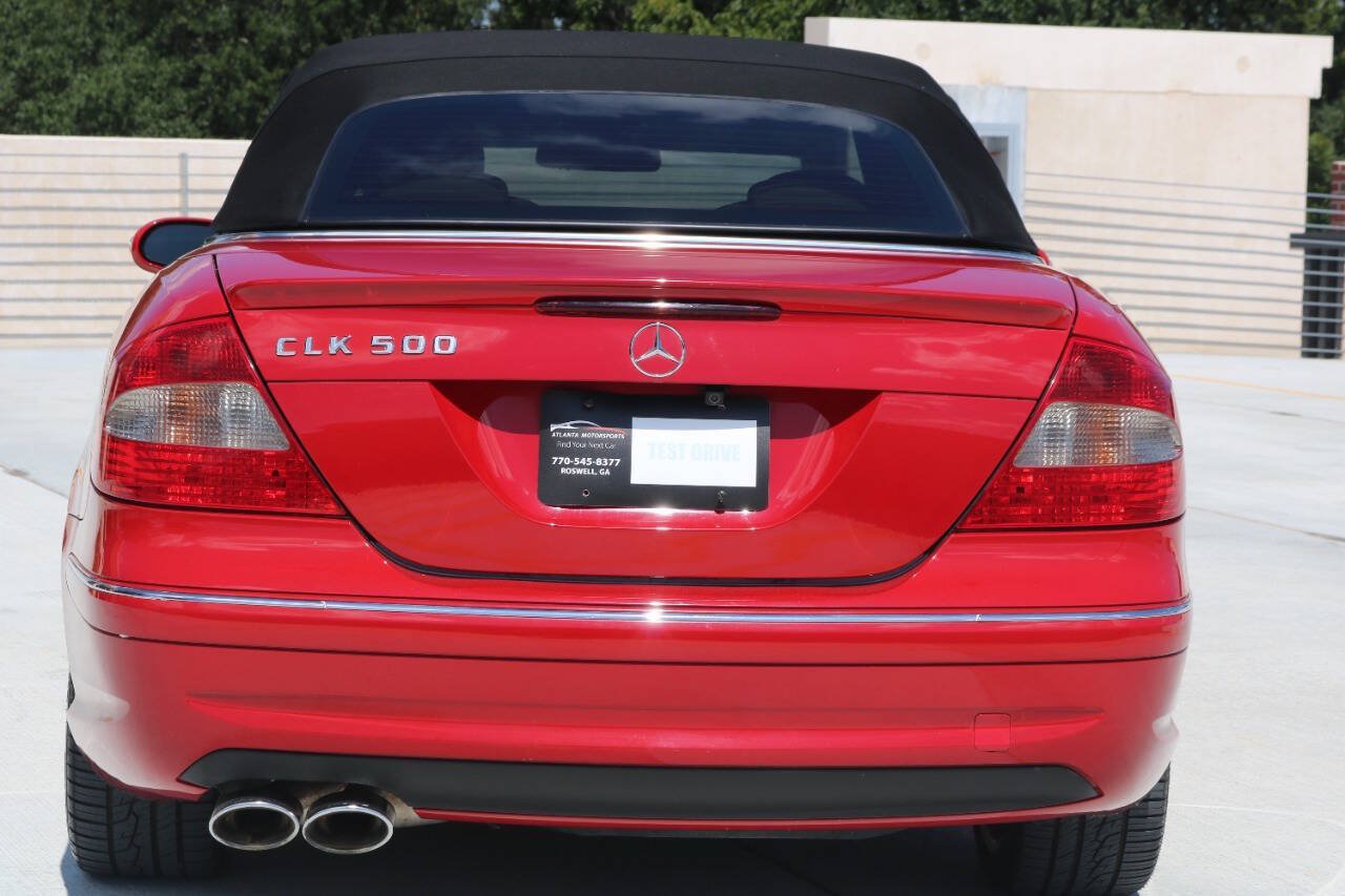 Used 2006 Mercedes-Benz CLK 500 Cabriolet image 44