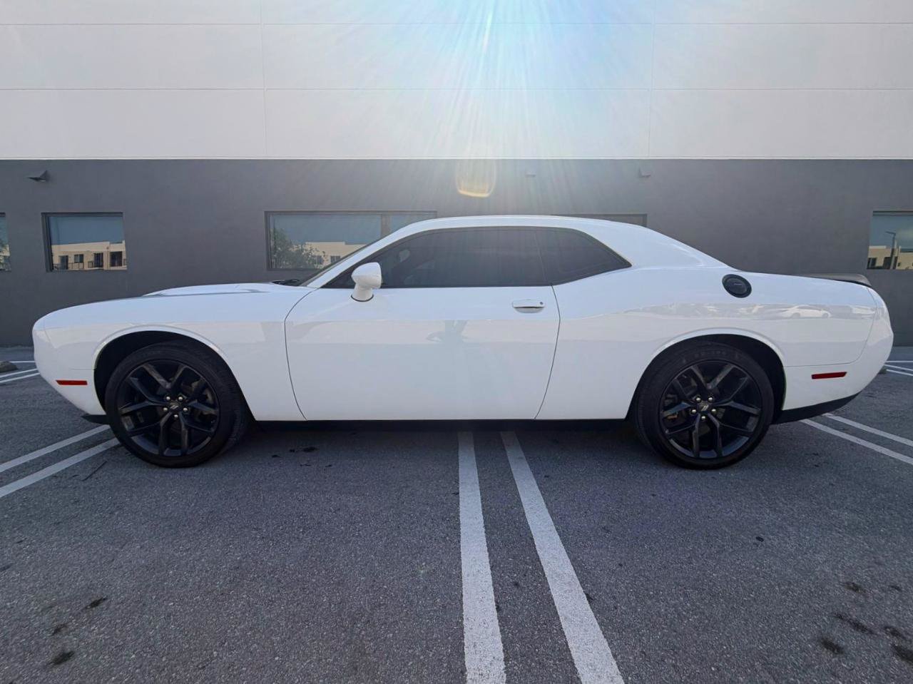 Used 2022 Dodge Challenger SXT w/ Blacktop Package RWD image 8