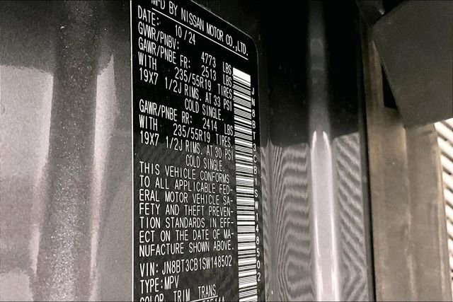 New 2025 Nissan Rogue SL image 37