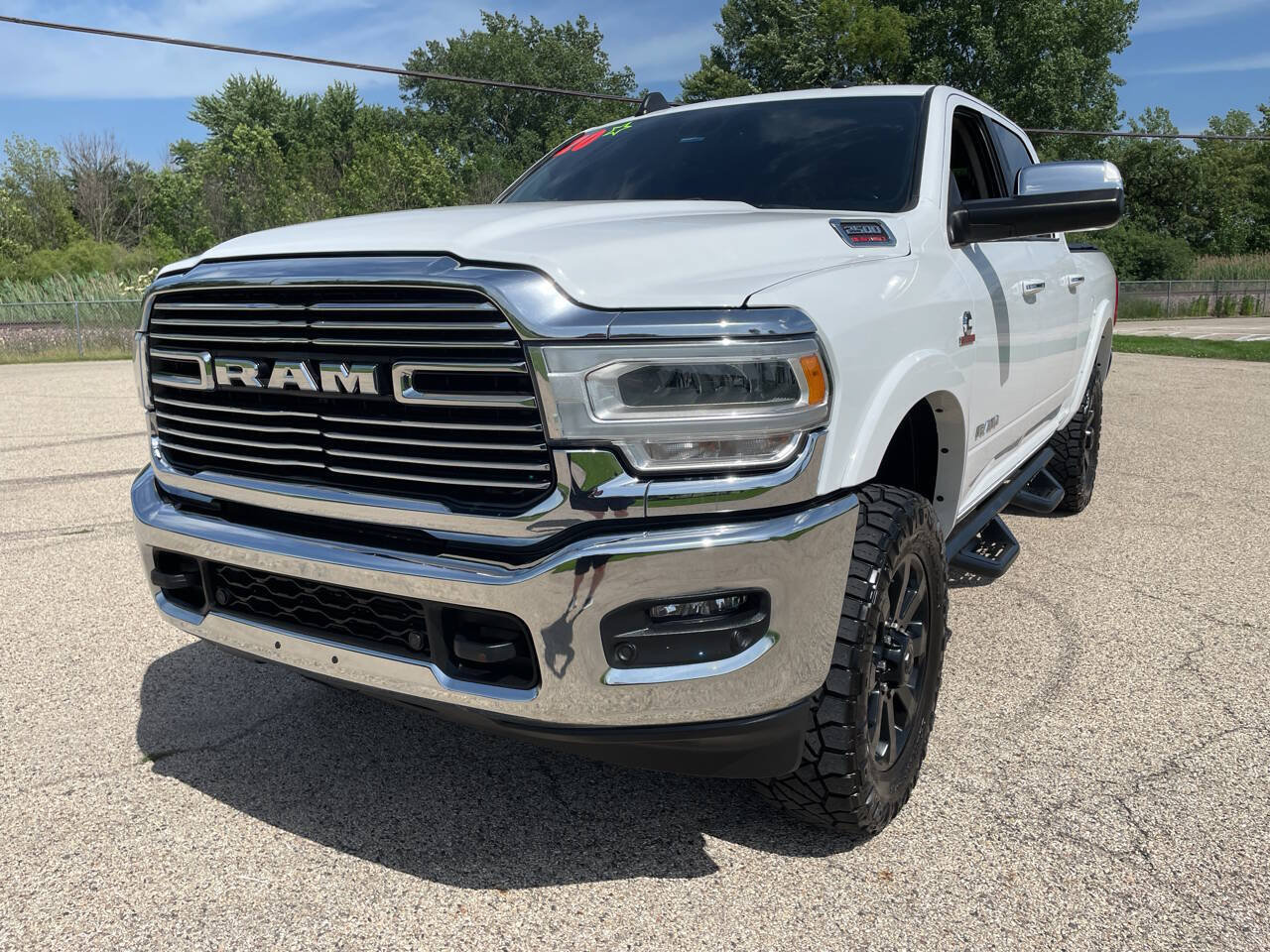 Used 2020 RAM 2500 Laramie AWD/4WD image 27