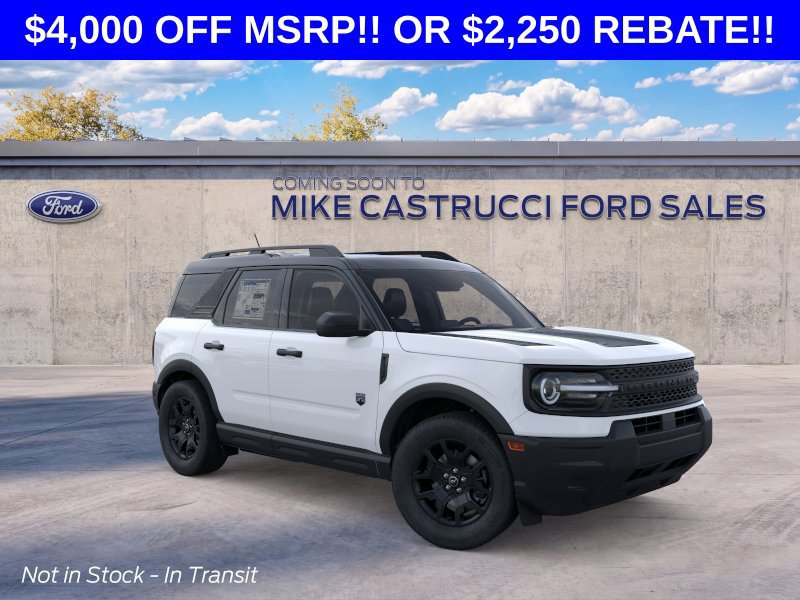 New 2026 Ford Bronco Sport Big Bend AWD/4WD image 7