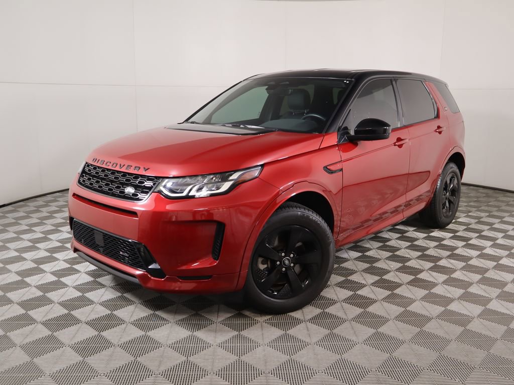 Certified 2023 Land Rover Discovery Sport S R-Dynamic video 1