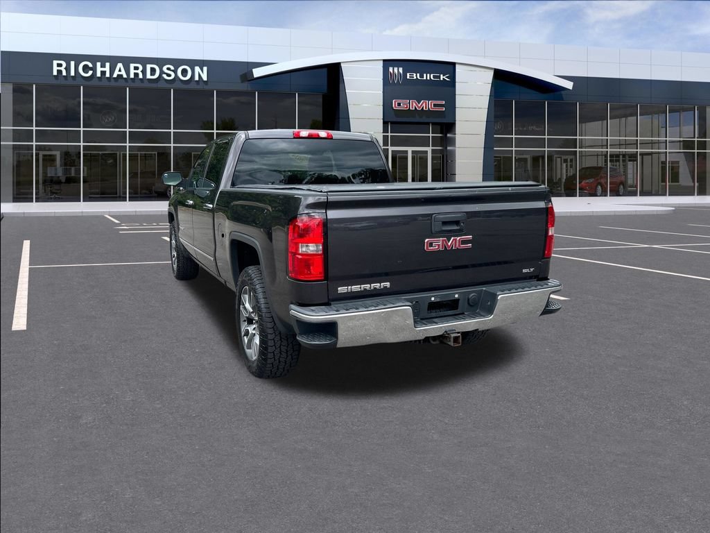 Used 2014 GMC Sierra 1500 SLT AWD/4WD image 3