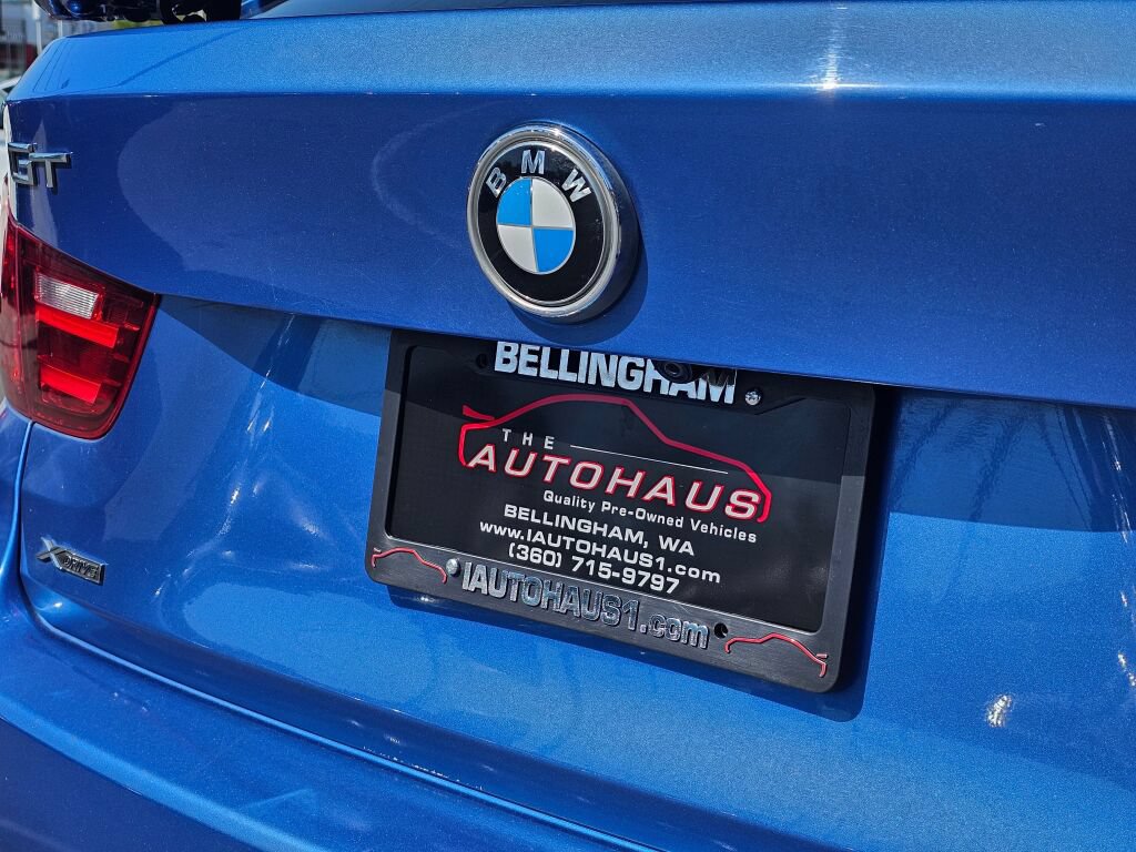 Used 2016 BMW 335i Gran Turismo xDrive AWD/4WD image 14