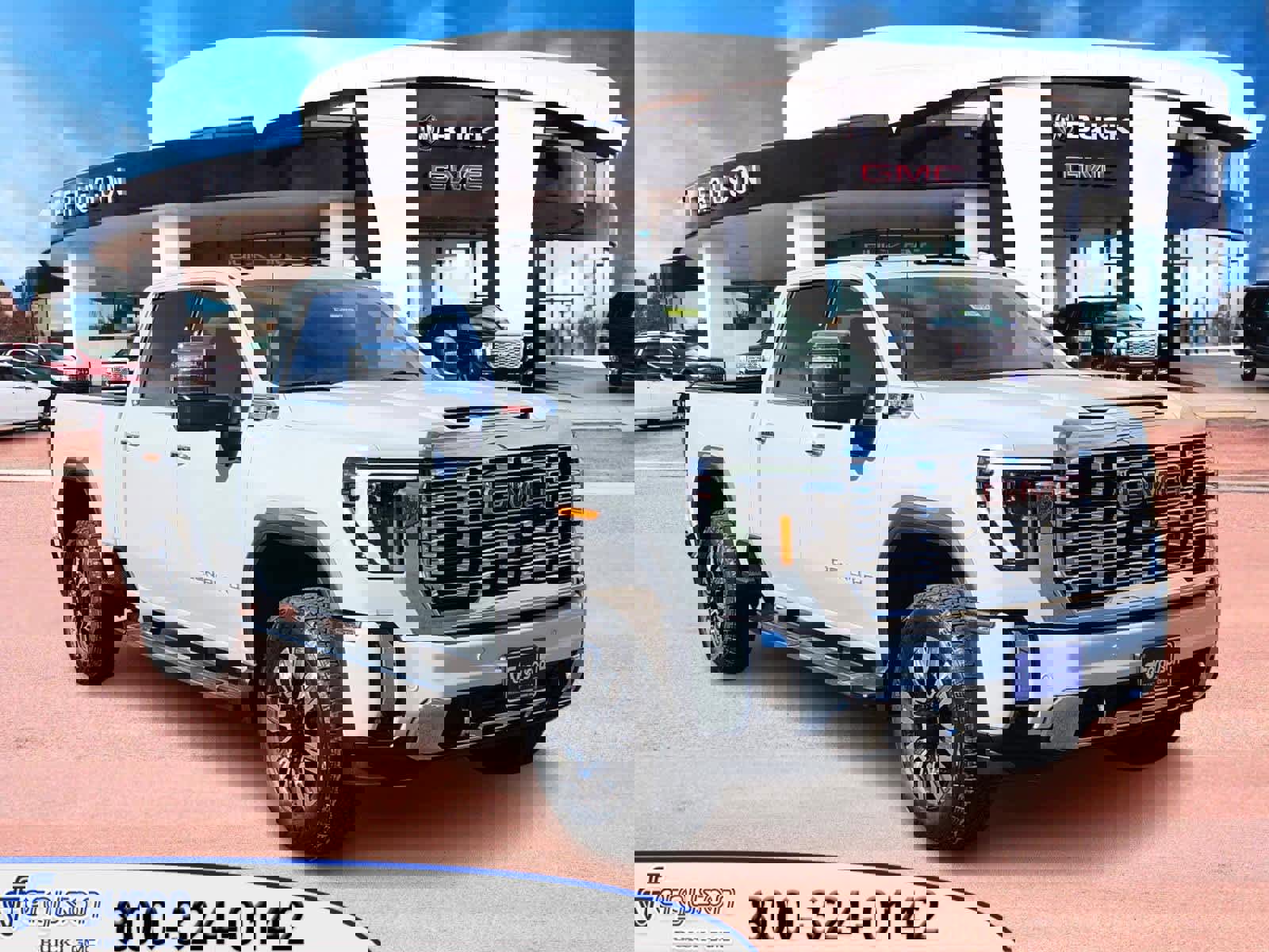 New 2026 GMC Sierra 2500 Denali w/ Denali Reserve Package