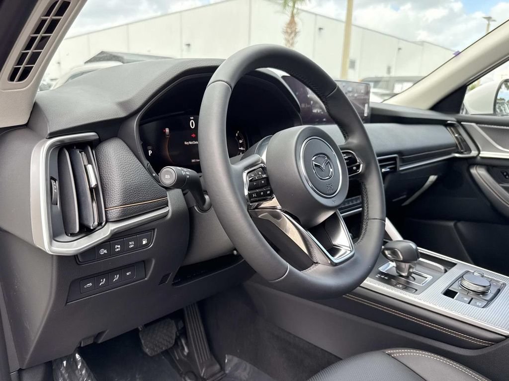 New 2026 MAZDA CX-90 Plug-In Hybrid w/ Preferred AWD/4WD image 23