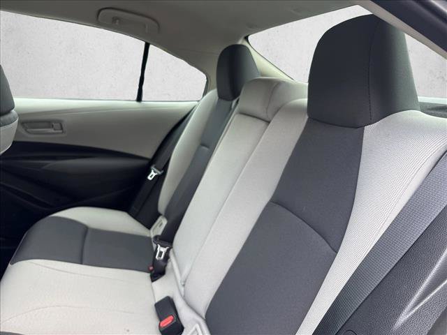 Certified 2025 Toyota Corolla LE FWD image 20