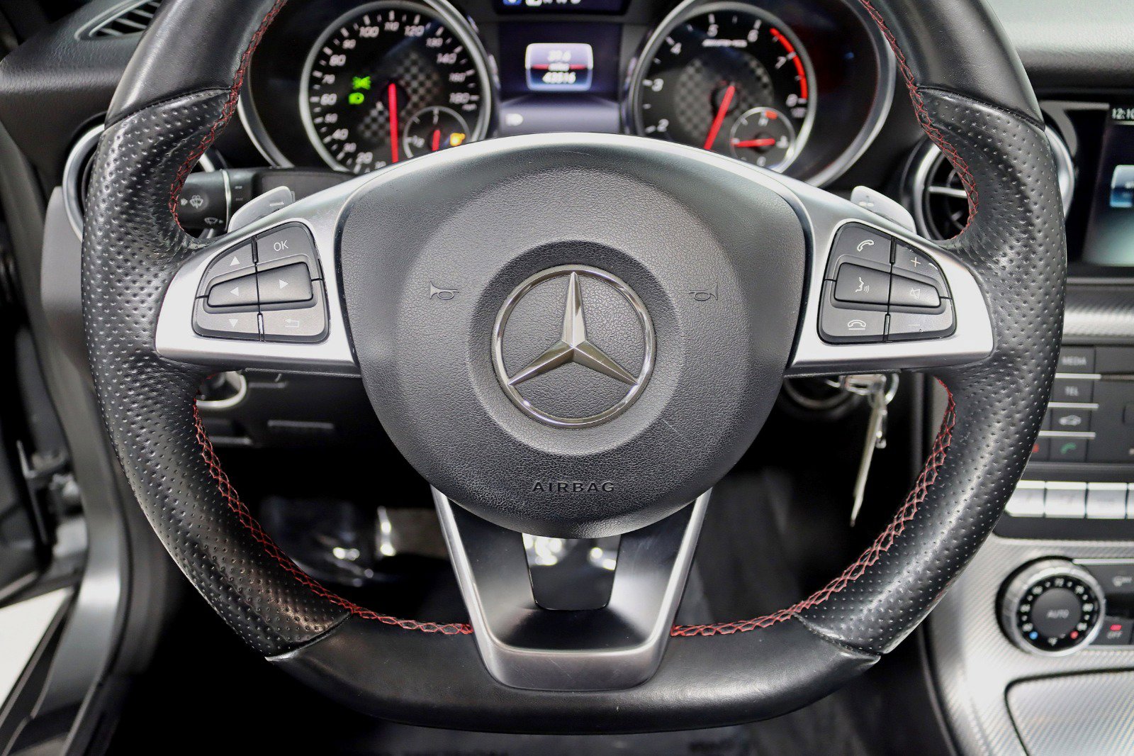 Used 2017 Mercedes-Benz SLC 43 AMG w/ Premium 2 Package image 17