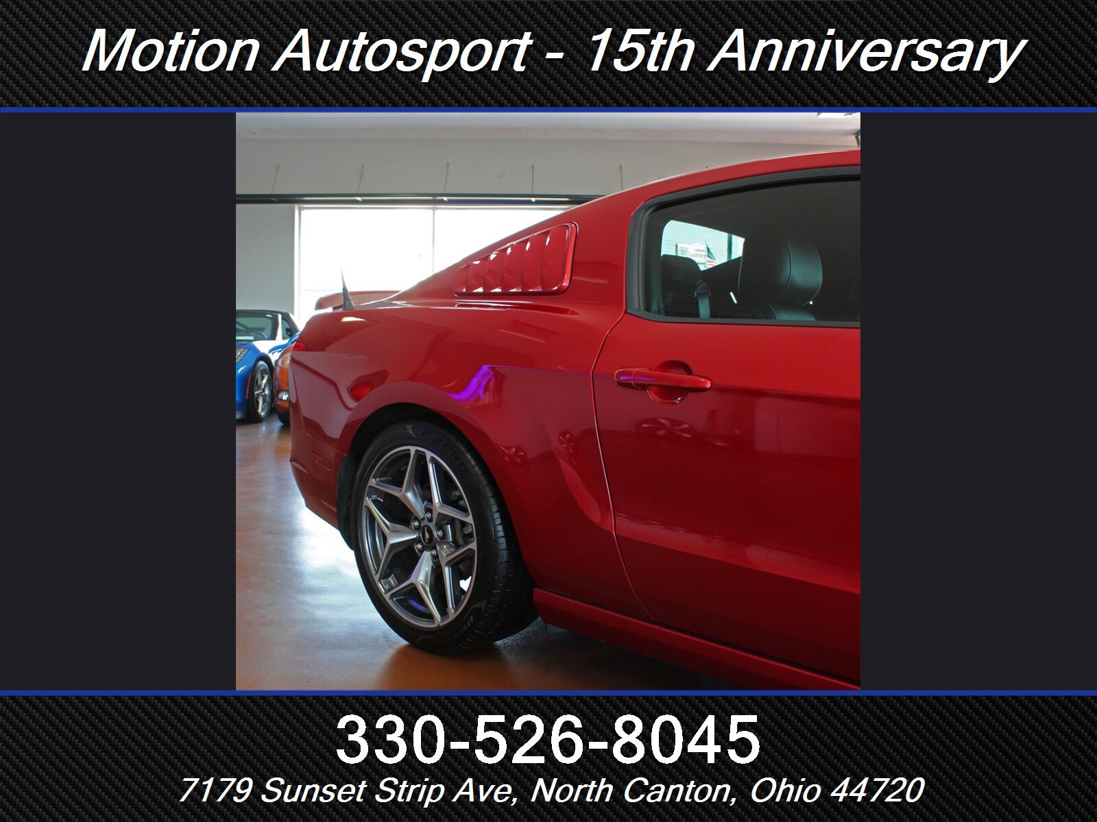 Used 2013 Ford Mustang GT Premium w/ Security Pkg RWD image 47