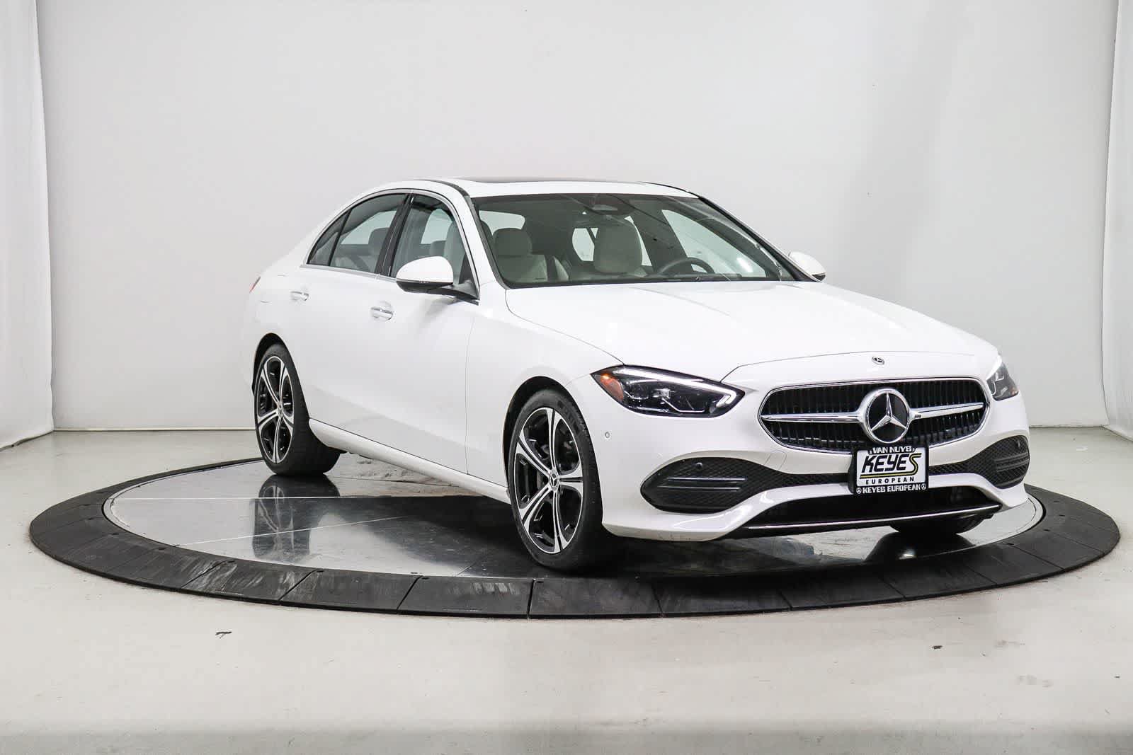 Used 2025 Mercedes-Benz C 300 Sedan image 5