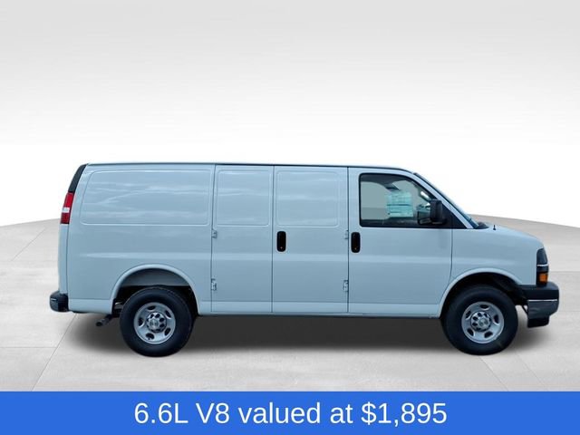New 2026 Chevrolet Express 2500 w/ Communications Package image 2