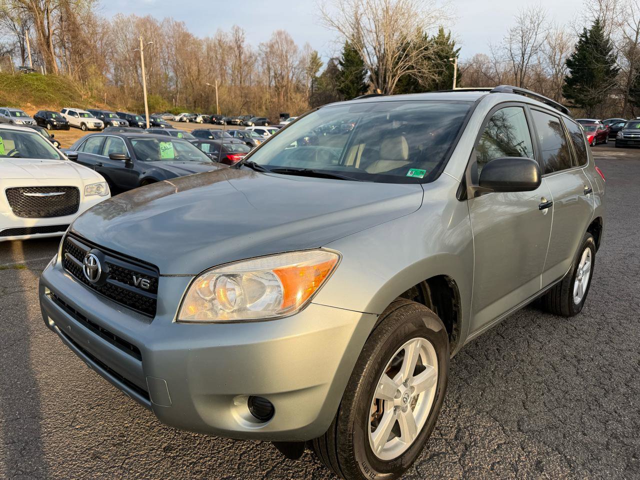 Used 2008 Toyota RAV4 Base V6 4WD