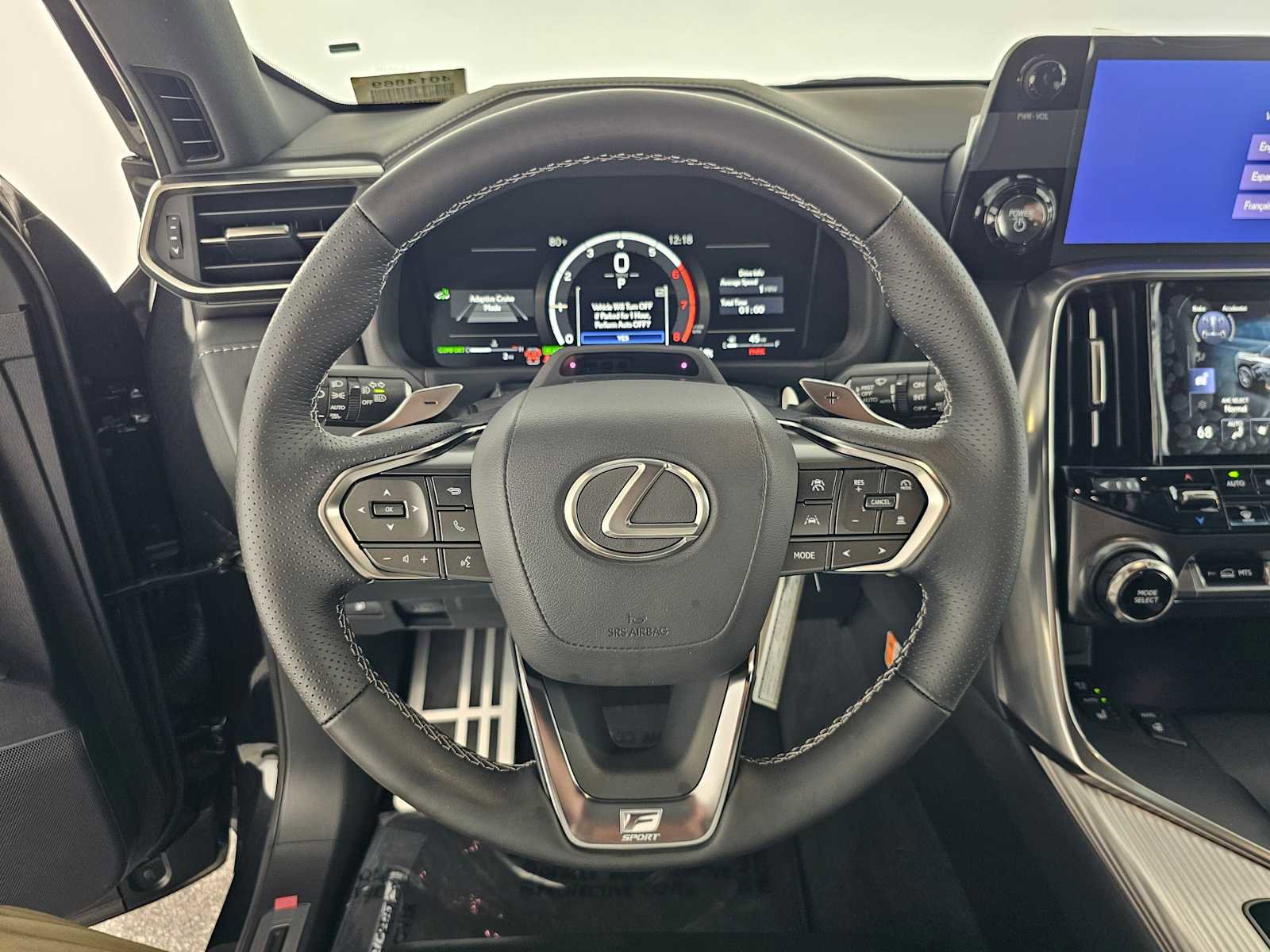 New 2026 Lexus LX 700h F Sport image 24