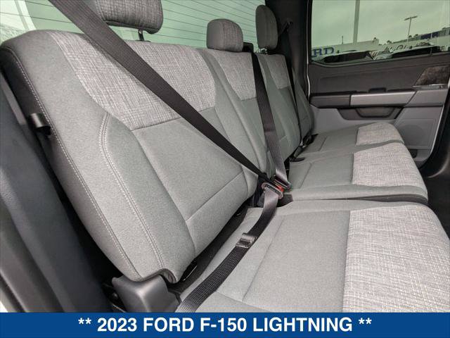 Certified 2023 Ford F150 Lightning XLT AWD/4WD image 42