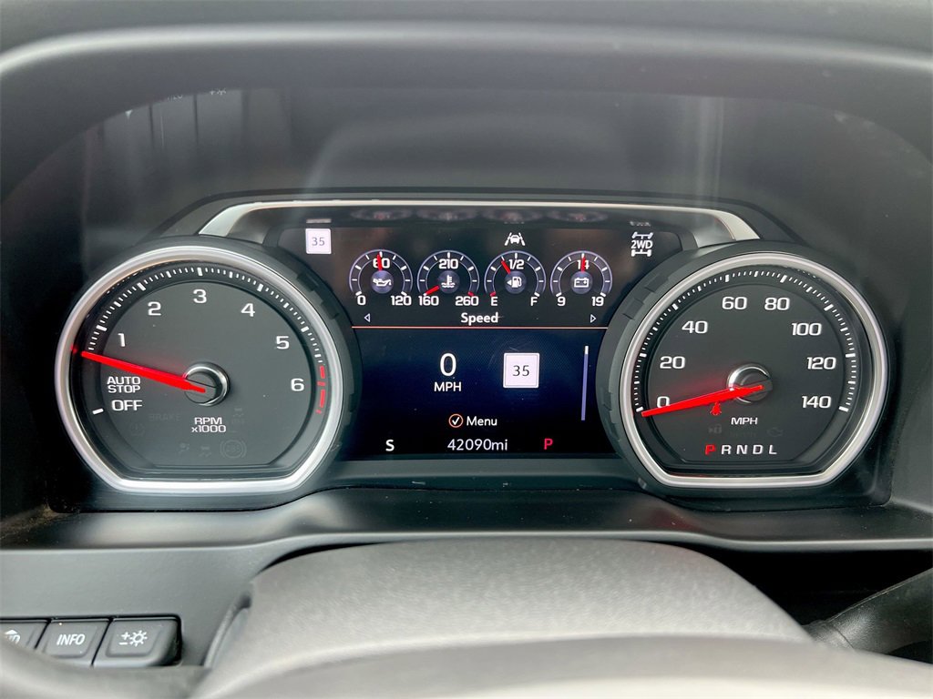 Certified 2019 Chevrolet Silverado 1500 High Country w/ High Country Premium Package image 11