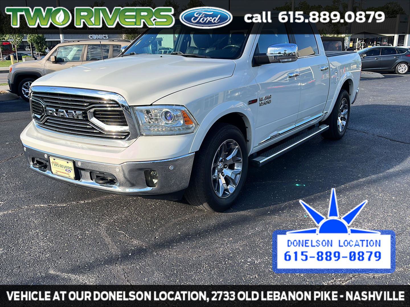 Used 2018 RAM 1500 Limited AWD/4WD image 4