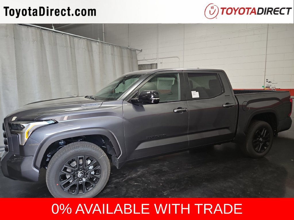 New 2026 Toyota Tundra Limited AWD/4WD image 4