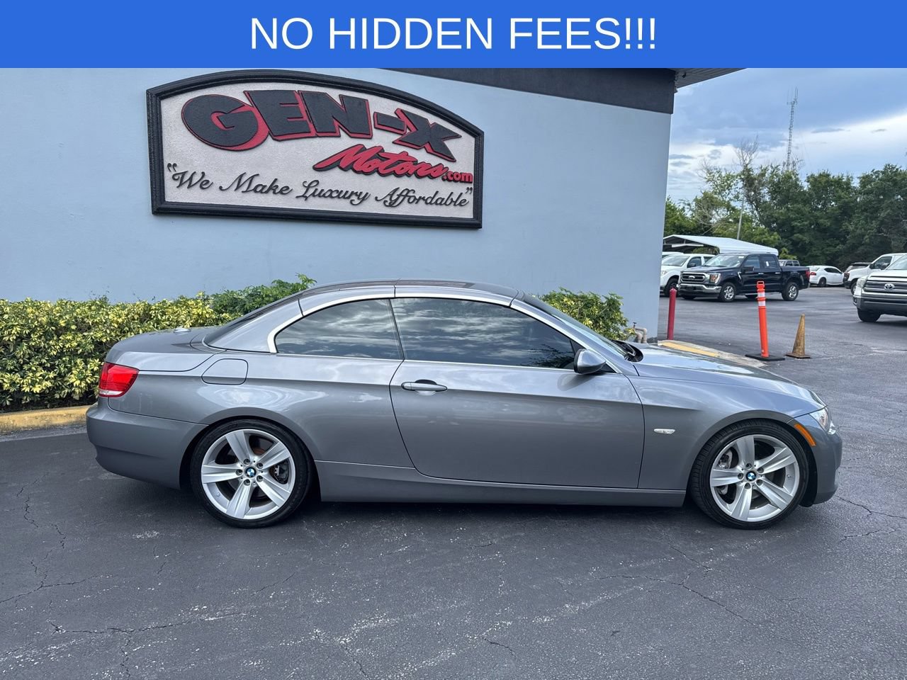Used 2008 BMW 335i Convertible RWD image 2