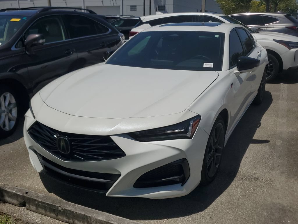 Used 2025 Acura TLX SH-AWD w/ A-SPEC Pkg image 3