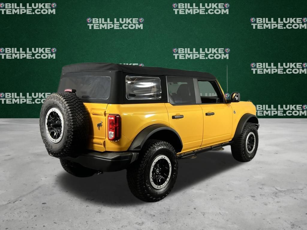 Used 2022 Ford Bronco Black Diamond w/ Sasquatch Package image 5