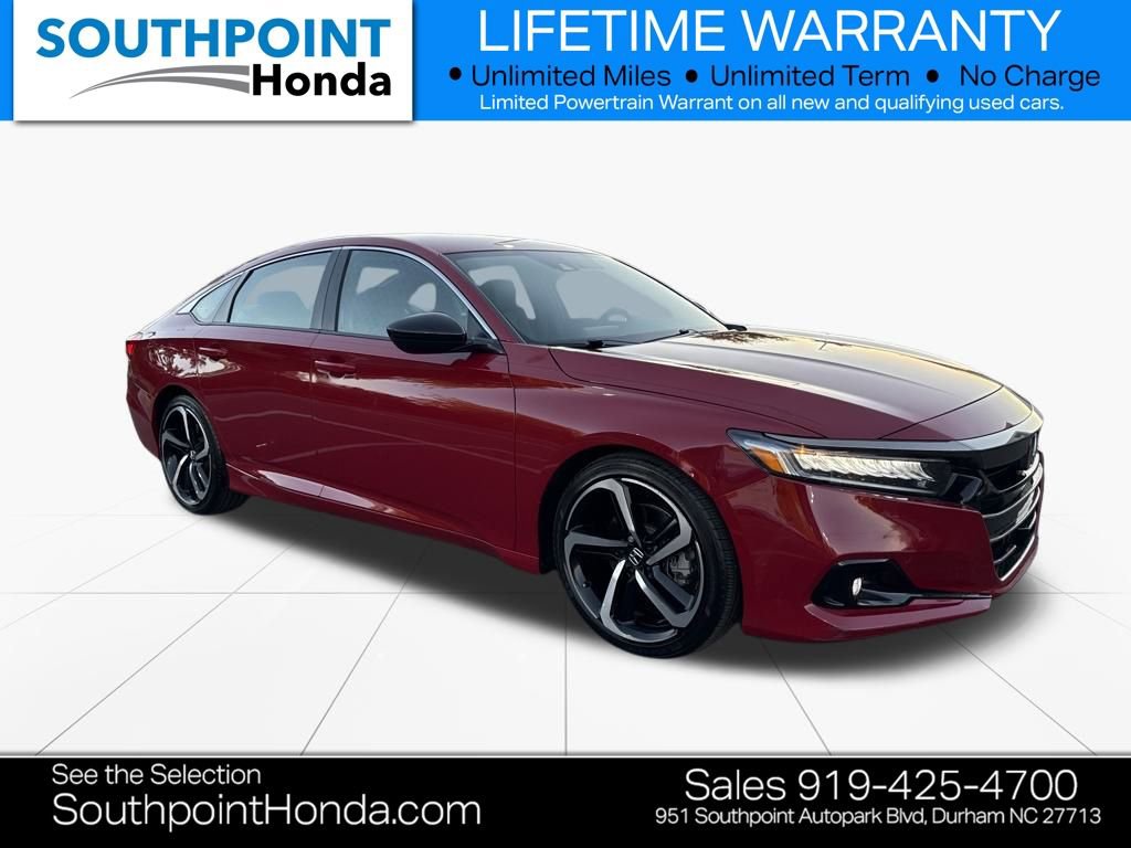 Used 2022 Honda Accord Sport