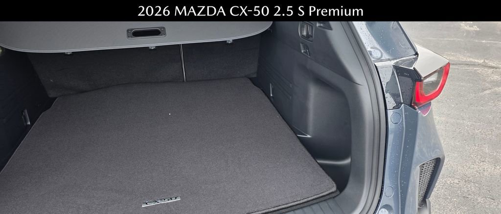 New 2026 MAZDA CX-50 AWD 2.5 S w/ Premium Package image 7