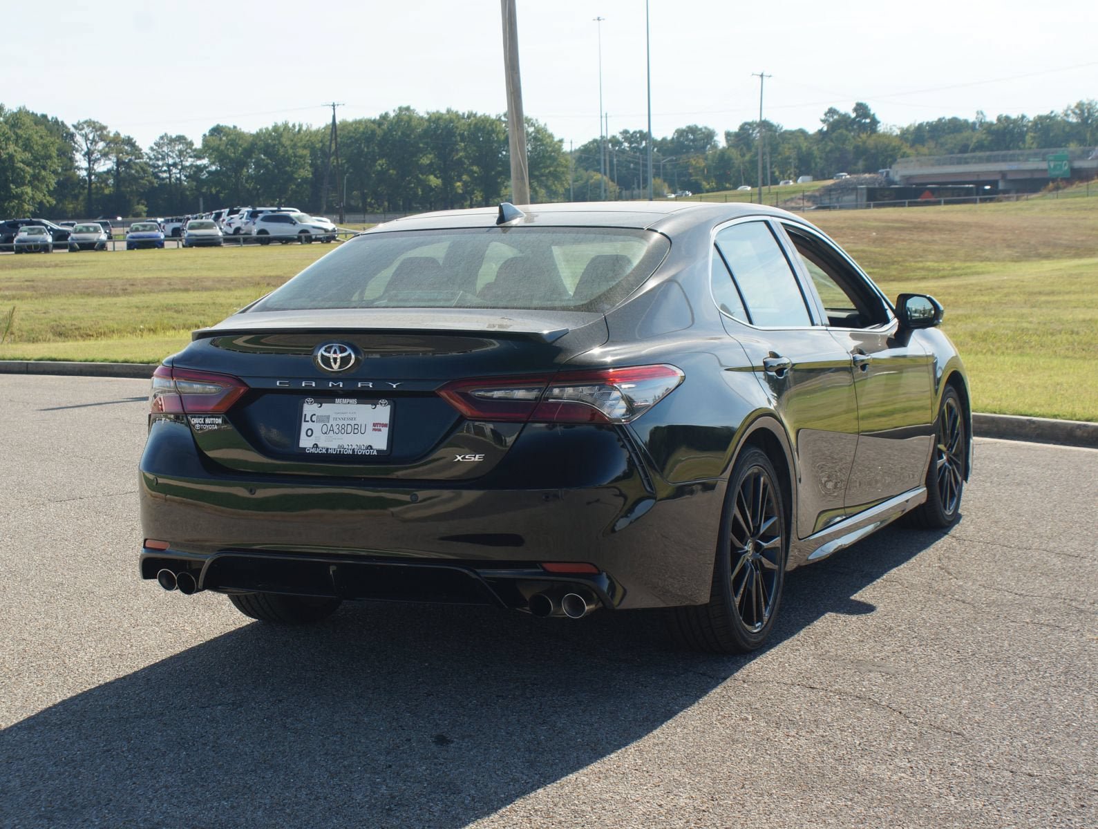 Used 2023 Toyota Camry XSE w/ Navigation Package FWD image 20