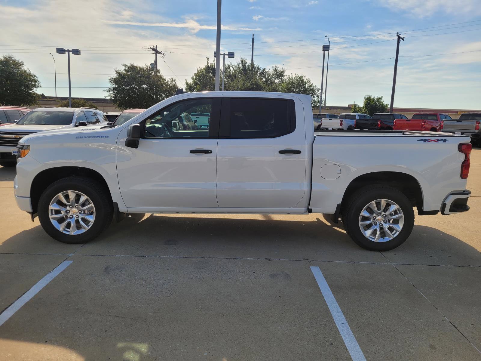 New 2026 Chevrolet Silverado 1500 Custom AWD/4WD image 2