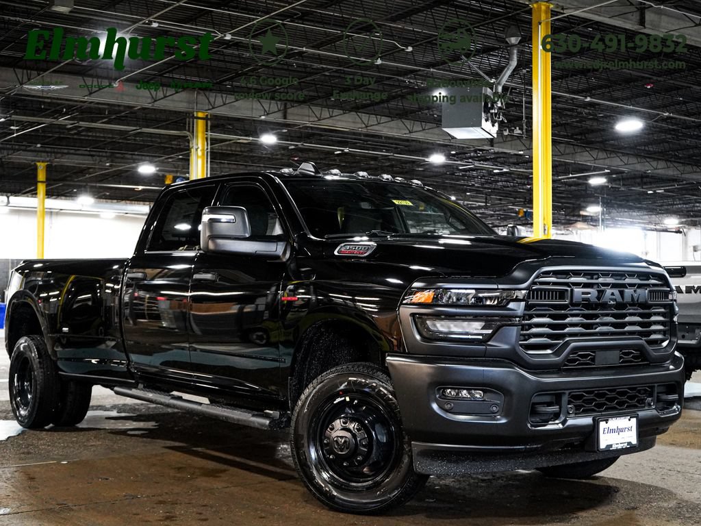 New 2027 RAM 3500 Tradesman AWD/4WD image 1