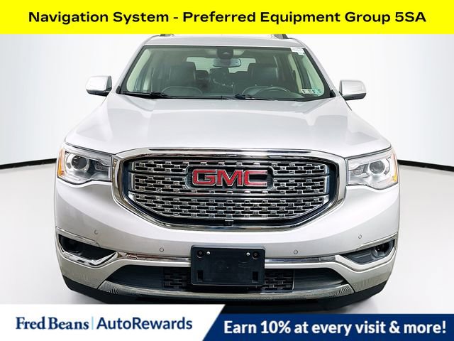 Certified 2019 GMC Acadia Denali w/ Technology Package image 2