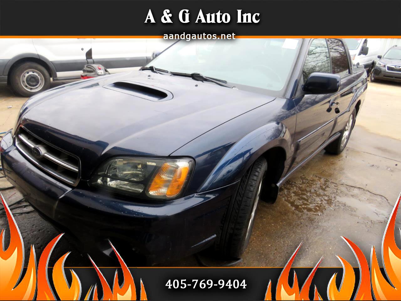 Used 2004 Subaru Baja Turbo image 1