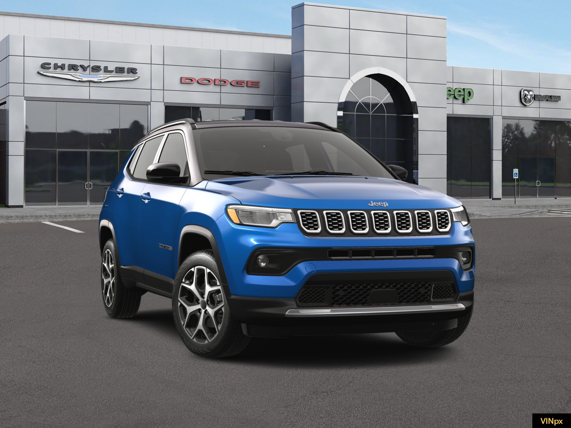 New 2026 Jeep Compass Limited AWD/4WD image 16