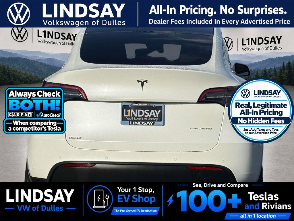 Used 2021 Tesla Model Y Long Range AWD/4WD image 6