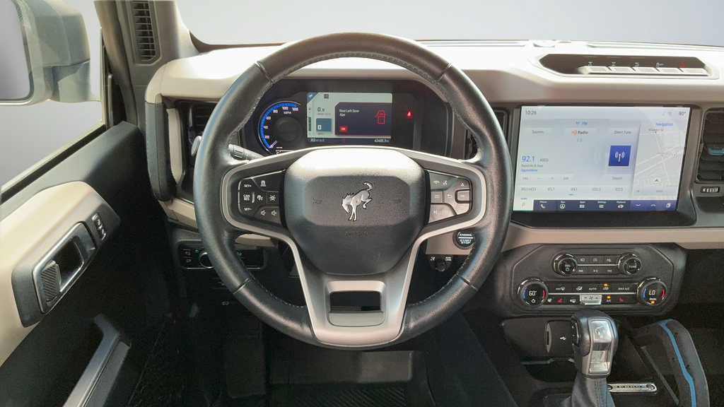Certified 2023 Ford Bronco Wildtrak AWD/4WD image 9