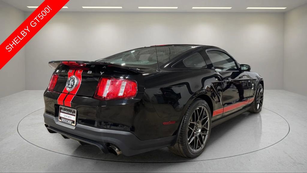 Used 2012 Ford Mustang Shelby GT500 w/ SVT Performance Pkg RWD image 3