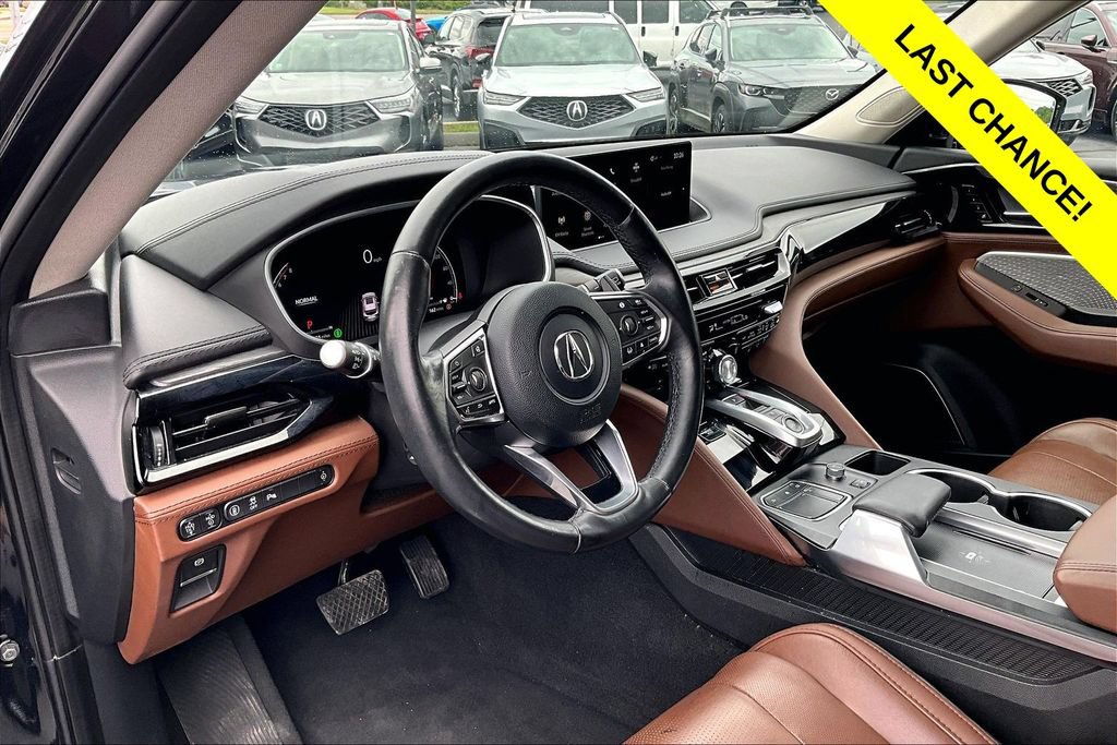Used 2024 Acura MDX w/ Advance Package AWD/4WD image 14