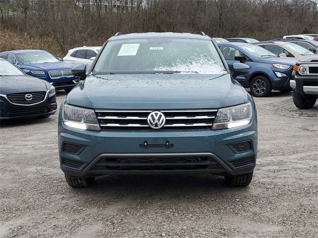 Used 2021 Volkswagen Tiguan SEL image 2