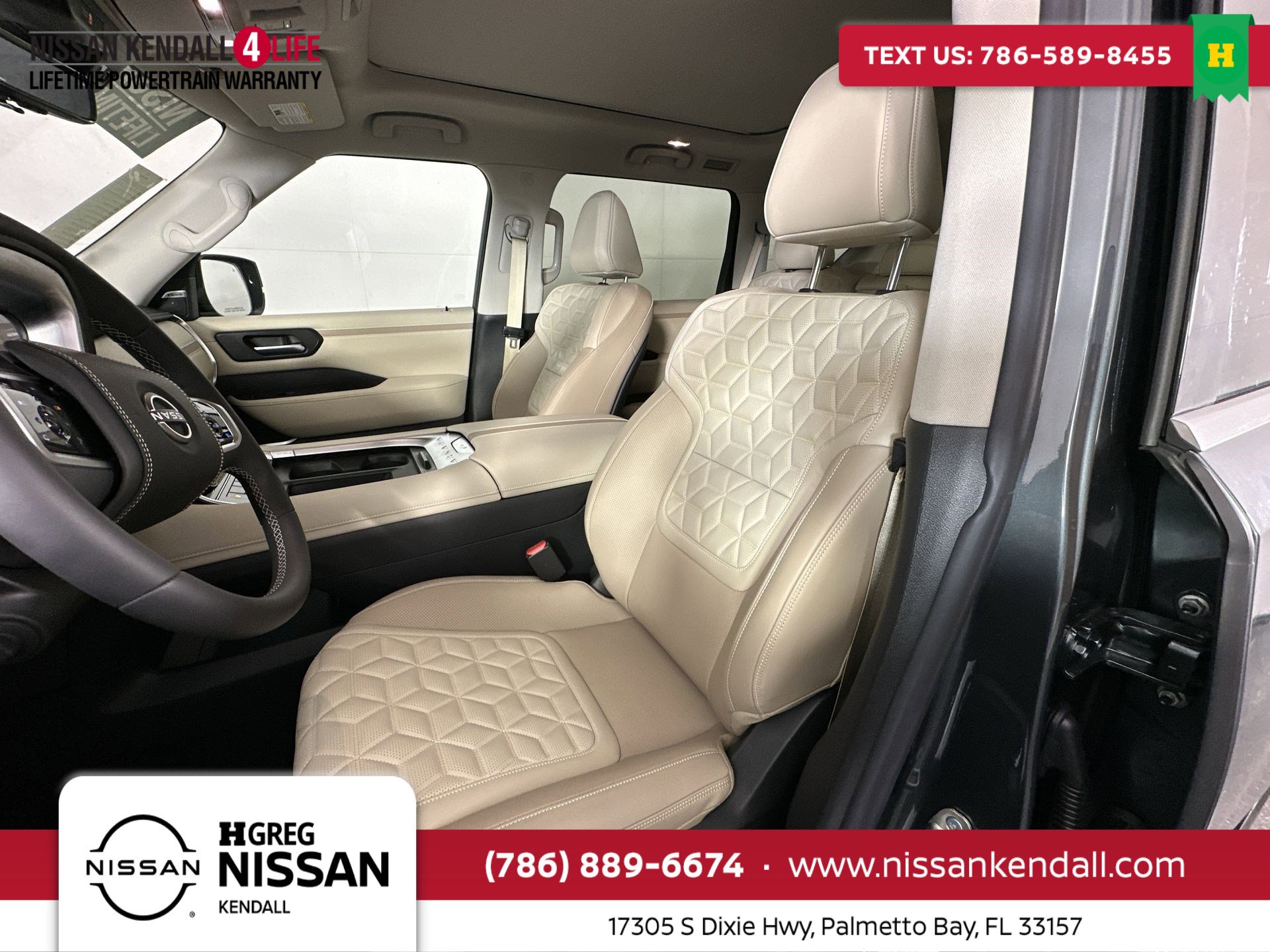 New 2025 Nissan Armada Platinum Reserve image 15